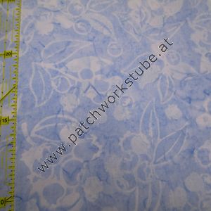 (Bild für) Bali Batik: Hellblau